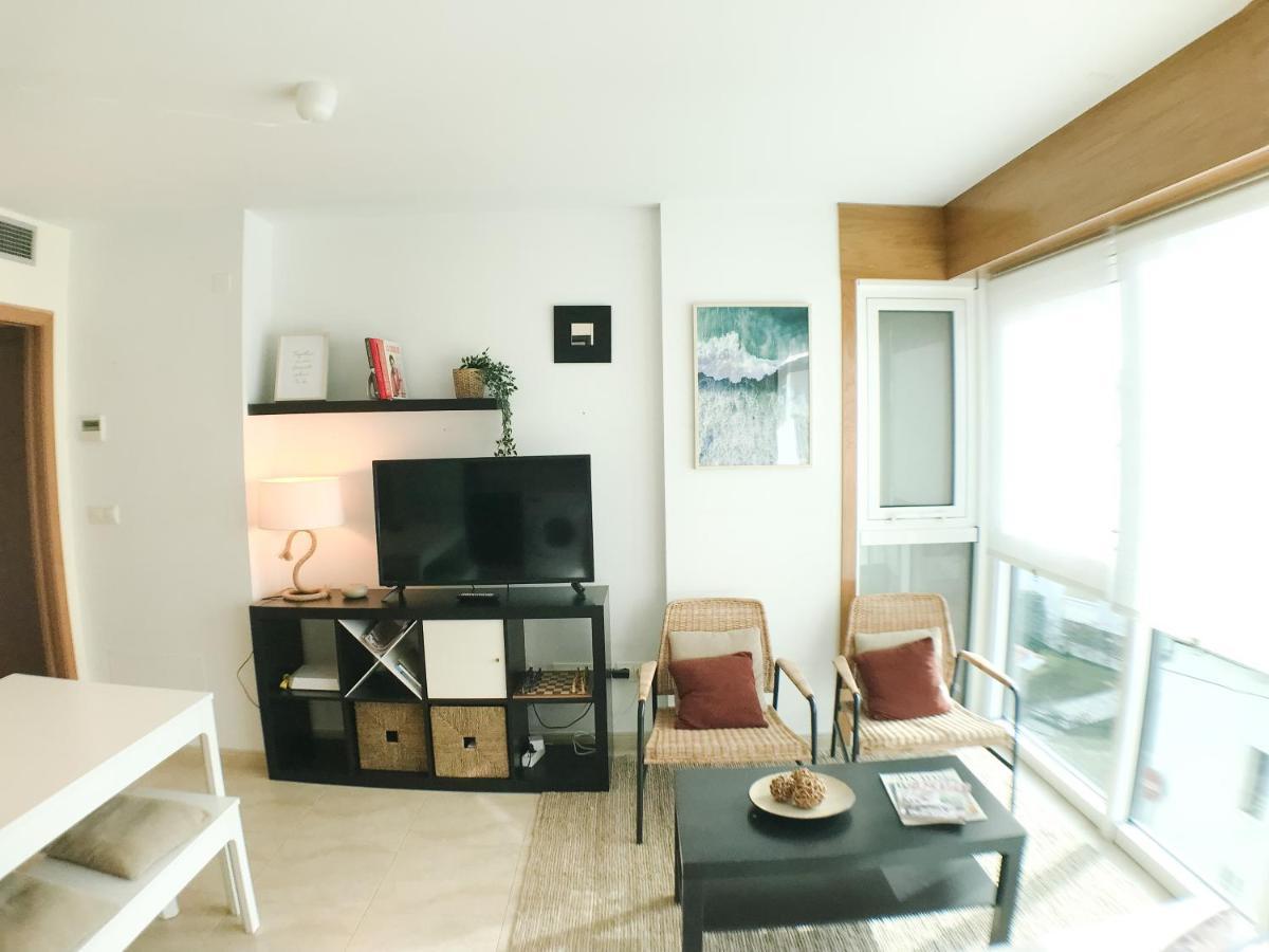 Apartamento Estilo Costero Al Lado De La Playa Gayanes   Zewnętrze zdjęcie